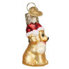 Mini Jolly Pup Ornament by Old World Christmas