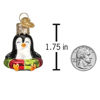 Mini Penguin Ornament by Old World Christmas