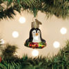 Mini Penguin Ornament by Old World Christmas