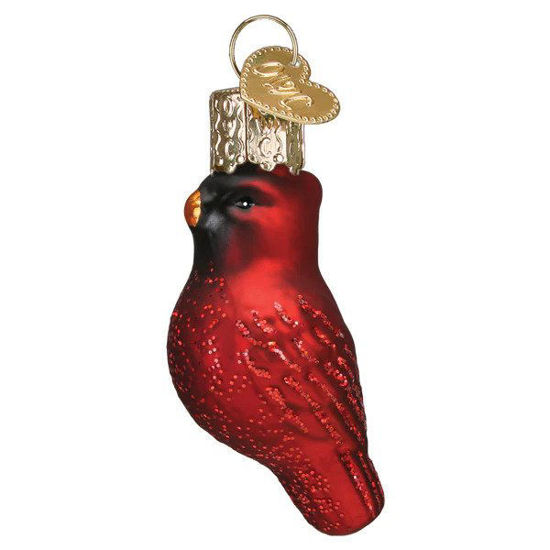 Mini Red Cardinal Ornament by Old World Christmas