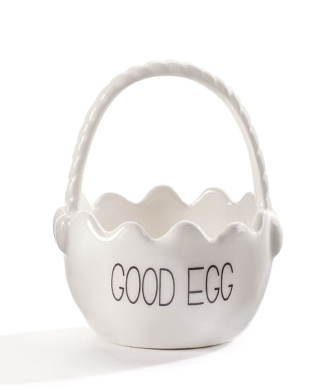 Egg Cup w/Sentiment by Giftcraft