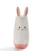 Double Sided Bunny Vase w/Sentiment by Giftcraft