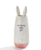 Double Sided Bunny Vase w/Sentiment by Giftcraft