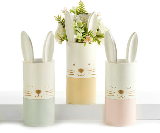 Bunny Vase by Giftcraft