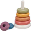 Rainbow Rings Stacking Toy by Primitives by Kathy