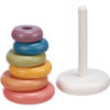Rainbow Rings Stacking Toy by Primitives by Kathy