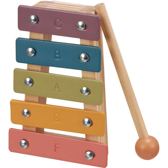 Rainbow Xylophone by Primitives by Kathy