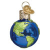 Mini Planet Earth Ornament by Old World Christmas