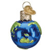 Mini Planet Earth Ornament by Old World Christmas
