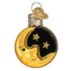Mini Moon Ornament by Old World Christmas