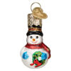 Mini Snowman Ornament by Old World Christmas