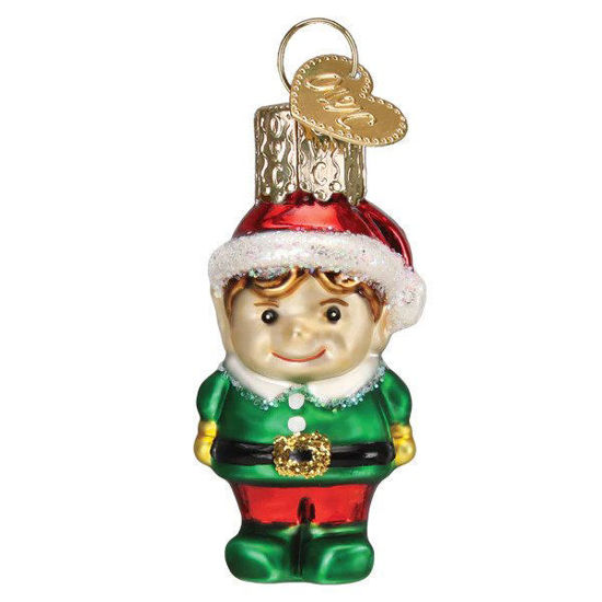 Mini Elf Ornament by Old World Christmas