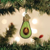 Mini Avocado Ornament by Old World Christmas