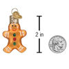 Mini Gingerbread Man Ornament by Old World Christmas