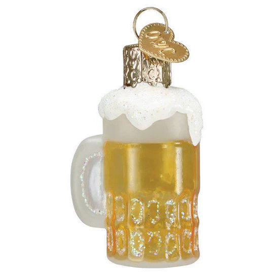 Mini Mug Of Beer Ornament by Old World Christmas