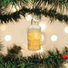 Mini Mug Of Beer Ornament by Old World Christmas