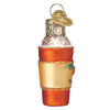 Mini Pumpkin Spice Latte Ornament by Old World Christmas