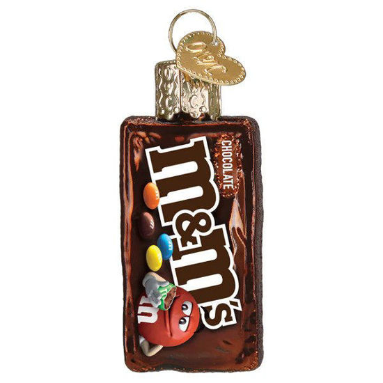 Mini M&M's Bag Ornament by Old World Christmas