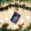 Mini Passport Ornament by Old World Christmas