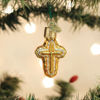 Mini Cross Ornament by Old World Christmas
