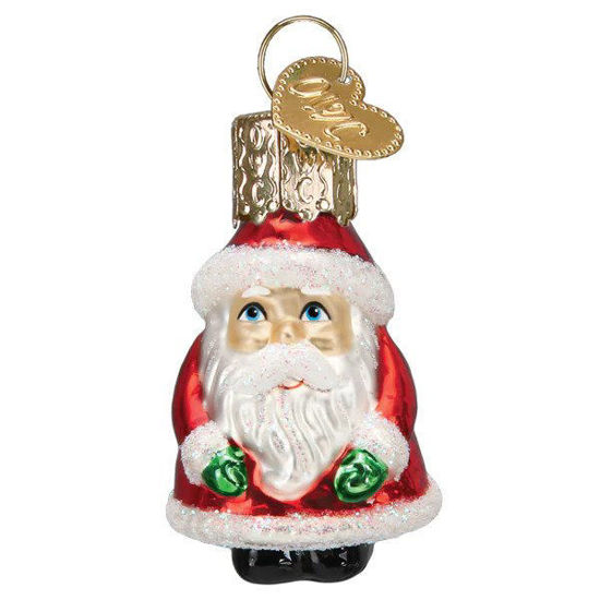 Mini Santa Ornament by Old World Christmas