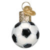 Mini Soccer Ball Ornament by Old World Christmas