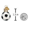 Mini Soccer Ball Ornament by Old World Christmas