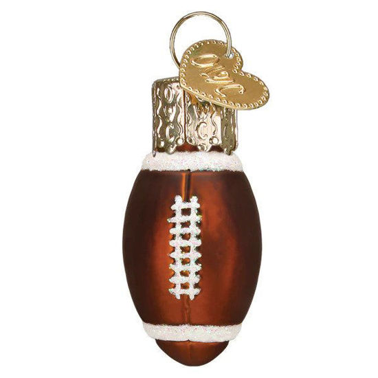 Mini Football Ornament by Old World Christmas