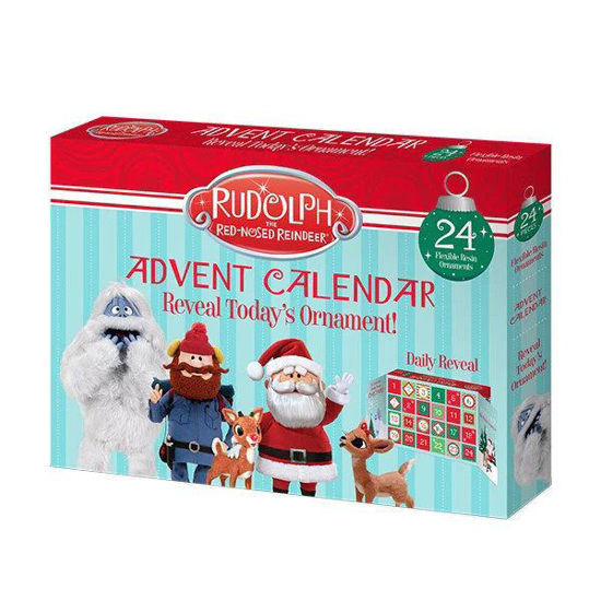 Rudolph Advent Calendar  by Old World Christmas