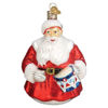 Norman Rockwell Iconic Santa Ornament by Old World Christmas