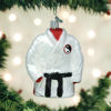 Martial Arts Robe Ornament by Old World Christmas