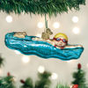 Swimming Ornament by Old World Christmas
