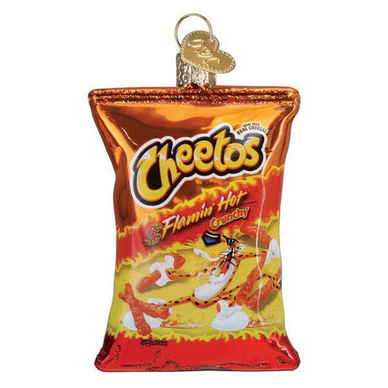 Flamin' Hot Cheetos Ornament by Old World Christmas