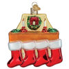 Family Of 4 Stockings Ornament by Old World Christmas