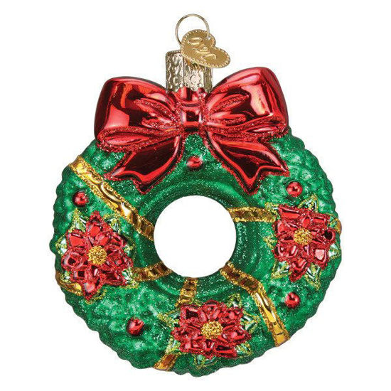 Christmas Wreath Ornament by Old World Christmas