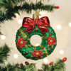Christmas Wreath Ornament by Old World Christmas