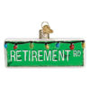 Happy Retirement Ornament by Old World Christmas