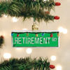 Happy Retirement Ornament by Old World Christmas