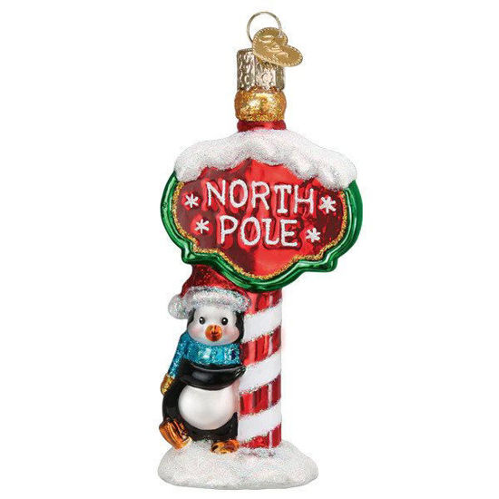 North Pole Ornament by Old World Christmas