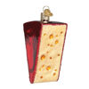 Cheese Wedge Ornament by Old World Christmas