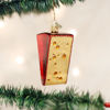 Cheese Wedge Ornament by Old World Christmas
