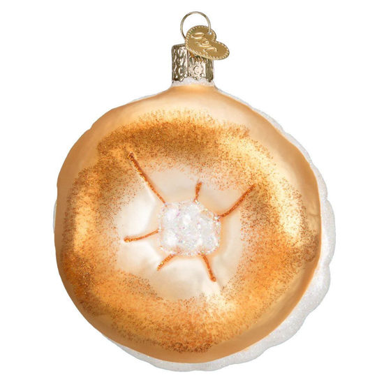 Bagel Ornament by Old World Christmas