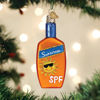 Sunscreen Ornament by Old World Christmas