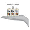 Miller Lite Six Pack Ornament by Old World Christmas