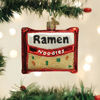 Ramen Noodles Ornament by Old World Christmas