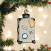 Rolling Suitcase Ornament by Old World Christmas