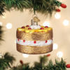 Pineapple Upsidedown Cake Ornament by Old World Christmas