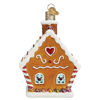 Sweet Gingerbread Cottage Ornament by Old World Christmas