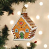 Sweet Gingerbread Cottage Ornament by Old World Christmas