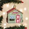 She Shed Ornament by Old World Christmas